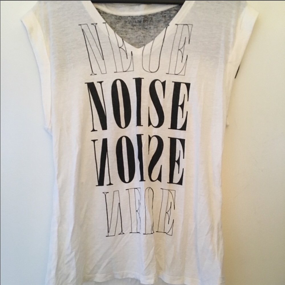 All saints graphic tee size small s